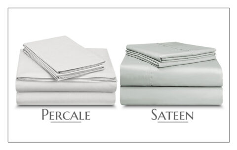 Sateen vs. Percale Sheets: Which is Right for You? | DESIGNWEAVE | THE ...